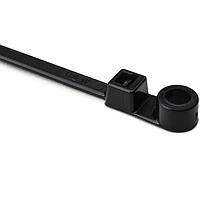 HellermannTyton T50ML0M4 Cable Tie Mounts T50ML BLK MTG TIE 15.35