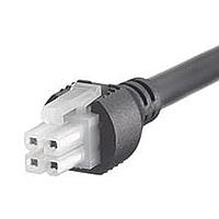 Molex 245135-0420 Sensor Cables / Actuator Cables MINIFIT 4CKT CBL AY DR OVERMOLDED 2M BLK