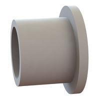 Essentra Components 12SWS0441 Shoulder Washer Shoulder Washer, .184 ID, .315 OD, .234 Shank OD