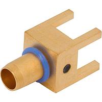 Amphenol SV Microwave 1485-6000 PCB Connectors BMMA Male PCB Thru-Hole Connector