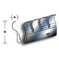 LeaderTech 10-30C-070-BD-16 Fingerstock Strip Gaskets 0.10 X 0.30 X 070 BD 16--10-30C-070-BD-16--Clip-On