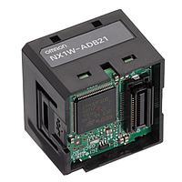 Omron Automation and Safety NX1W-ADB21 RS-422/485 NX1P 2 AI plug in module