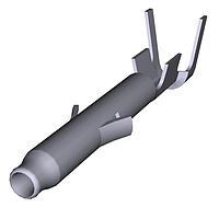 AMP Connectors - TE Connectivity 170362-3 (Cut Strip) Contacts SOCKET 24-18 AWG Cut Strip of 100