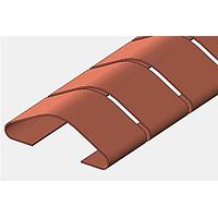 Laird Performance Materials 0077004402 Gasket SLMT,6F,BF .110x.320x1.104