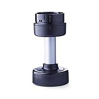 Auer Signal 910793405 Foot Adapter PC7FR Foot adapter quick mounting system on aluminium tube  250 mm, black