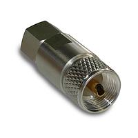 Amphenol RF 182124 Connectors UHF TWIST ON PLUG RG217/U