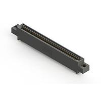 EDAC 895-064-521-808 Receptacles .100" (2.54mm) Pitch Card Edge Connector