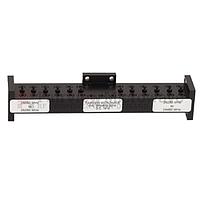 Fairview  SFWR42-0019 WR-42 Bandpass Waveguide Filter With a 24.25 GHz to 24.45 GHz Pass Band