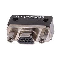 ITT Cannon MDM-9PCBRP-A174-F222 Micro-D D-Sub Connectors