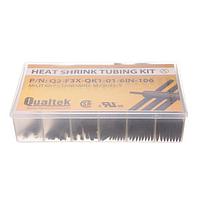 Qualtek Electronics Q2-F3X-QK1-01-6IN-106 Flame Retardant F3X KIT 106 PCS BLK
