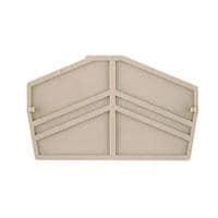 Weidmuller 1770400000 End Plate ZAP/ZDU 4-2