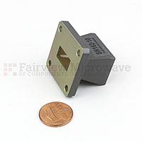 Fairview SH162-10 WR-62 Standard Waveguide Horn With Square Cover Flange and 10 dBi Nominal Gain Operating From 12.4 GHz to 18 GHz Frequency Range