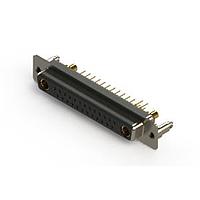 EDAC 628-27W2224-3TD Mixed Contact D-Sub Connectors Vertical Combo Dsub
