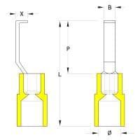 Weidmuller 1312470000 Terminals HBT 6,0 - 3,0 GE