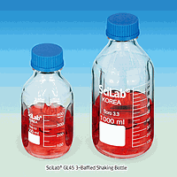 SciLab SL.Bot2154 Bottle, 3-baffled, GL45, 1000ml