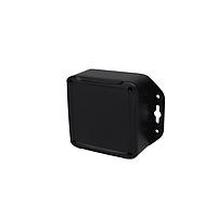 Bud Industries PW-12848-TMB PCB Enclosure PW Series UL94-5VA ABS Enclosure (4 X 4 X 1.9 In)