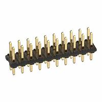 Harwin M22-2521205 Pin Strip 12+12 DIL VERTICAL GOLD PIN HEADER