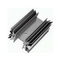 Aavid 529801B02100G Component Extruded Heat Sink for TO-218, Large Radial Fin, Vertical, 38.1x41.91x25.40mm