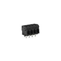 AMP Connectors - TE Connectivity 2834080-1 Fixed Terminal Blocks 5.0MM SIDE ENTRY MSC 2P GY