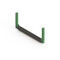 EDAC 395-102-541-558 Standard Card Edge Connectors .100" (2.54mm) Pitch Card Edge Connector