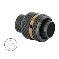 Eaton Souriau-Sunbank 8STA61608PC Plugs Plug - size 16 - 8 contacts - Male