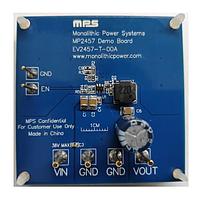 Monolithic Power Systems (MPS) EV2457-T-00A Voltage Regulator - Switching Regulator Evaluation Board for MP2457