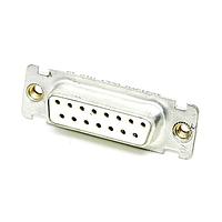 Cinch DAE15ST Receptacle DSUB 15 F SOD CLIN G TIN