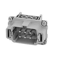 Amphenol Tuchel C146 10A006 400 1 Inserts Male insert 6 pole