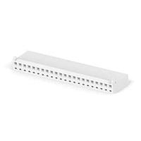 AMP Connectors - TE Connectivity 2-1375820-2 Receptacle Housing RCPT 22 POS .100 WHT CST-100 II