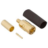 Amphenol RF 142187-75 Connectors MINI SMB STRT CRMP PLUG 179 DBL BRAID