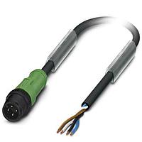 PHOENIX CONTACT 1442382 Sensor Cables / Actuator Cables SAC-4P-M12MS100PURP 10.0M LENGTH
