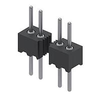 Mill-Max 850-90-025-10-001000 Pin Strip 25P SINGLE ROW .087" PROFILE PIN HDR