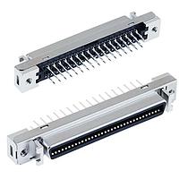 3M Electronic Solutions Division 10214-6212PL Micro-D D-Sub Connectors 14P SKT BD MT