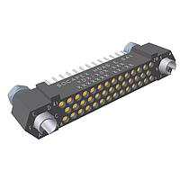 Amphenol Socapex HDASE041YD-000LF Connectors HDAS Receptale 41 Straight PC tail contacts Lead Free