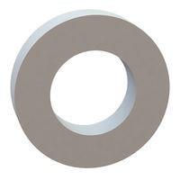 Essentra Components 17W04348 Flat Washer Flat Washer, .241 ID, .435 OD, .094 Thick