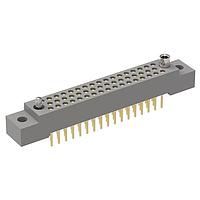 AirBorn WG104SAD9SY Receptacles 3Row Straight Recptl Board Mount