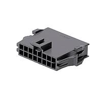 Molex 201444-2212 Plug Housing NANO-FIT PLUG HSG DR 12CKT PANEL NAL