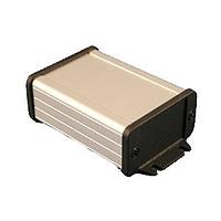 Hammond Manufacturing 1457C802 PC Board w/Flanged Ends 3.15x1.21x2.4" Clear