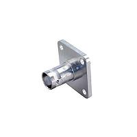 HUBER+SUHNER 23_BNC-50-0-2/133_NE Connectors BNC straight flange receptacle jack(f)