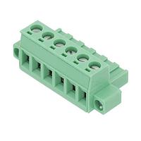 PHOENIX CONTACT 1841336 Plugs 6 Pos 5.08mm pitch Plug 24-12 AWG Screw