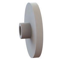 Essentra Components 12SWS0476 Shoulder Washer Shoulder Washer, .055 ID, .300 OD, .087 Shank OD