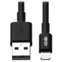 Tripp Lite M100-10N-BK Lightning USB Sync/Charge Cable - Black