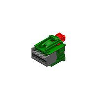 Aptiv 33223795 Automotive Connectors ASM CONN 8 F OCS 2.8 GREEN