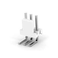 AMP Connectors - TE Connectivity 3-644755-3 Unshrouded 03P MTA156 HDR ASSY SQ RARB F/L
