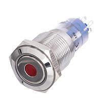 Bulgin MP0045/1D1RD012 Anti-Vandal DPCO FLUSH BUTTON