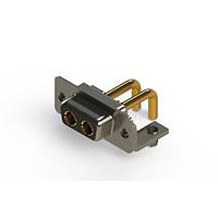 EDAC 630-2W2-650-2NB Mixed Contact D-Sub Connectors Right-angle Power Combo D-Sub Connector