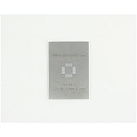 Chip Quik PA0142-S Sockets & Adapters LLP-32 Stainless Steel Stencil