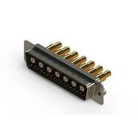 EDAC 627-24W7222-7TA Mixed Contact D-Sub Connectors Vertical Combo Dsub