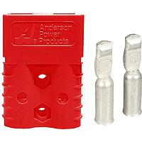 Anderson Power Products 6802G1 Connectors SB120 RED #2 AWG W/ 120A 2 AWG CONT
