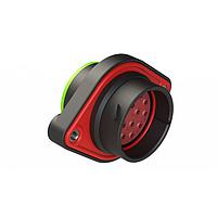 Amphenol SINE Systems AHDP02-24-16PN-SRA Receptacles 16 positions, sealed size 24